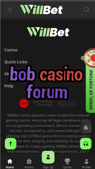 Bob Casino Forum - Player Discussions & Reviews-casinoorder.vip